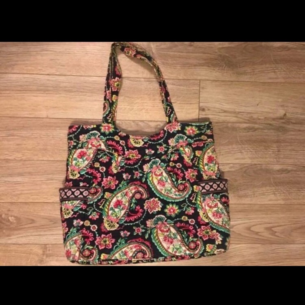 Vera Bradley Pleated Tote